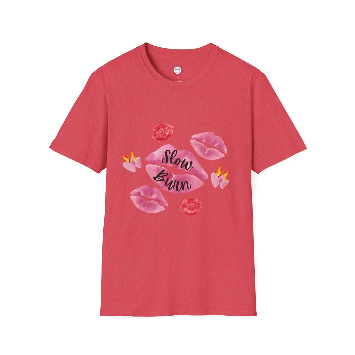 Kiss “Slow Burn” Trope T-Shirt