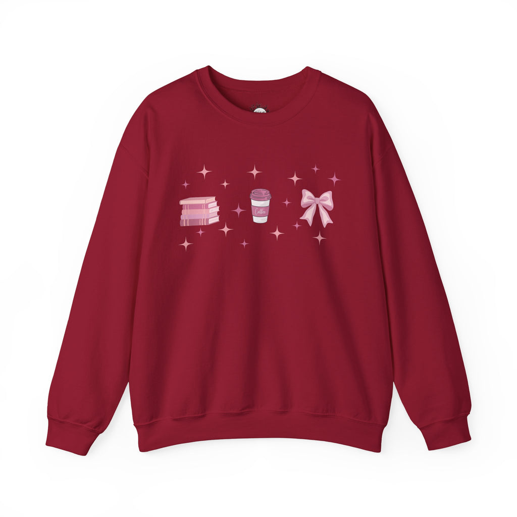Pink Starlight Crewneck