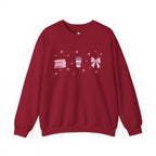 Pink Starlight Crewneck