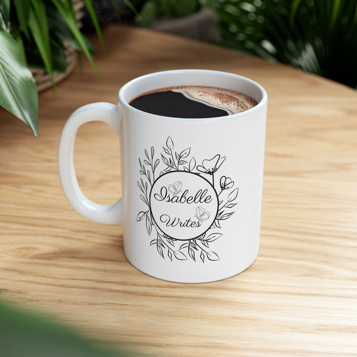 Isabelle Writes Mug