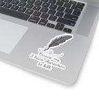 Excuse Me Sticker