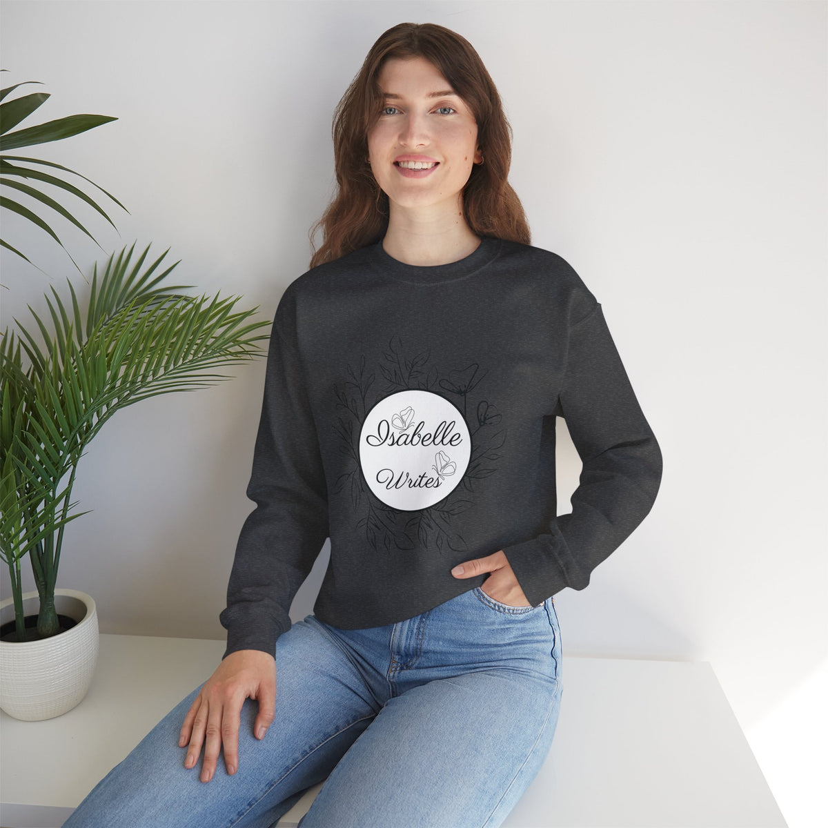 Isabelle Writes Crewneck