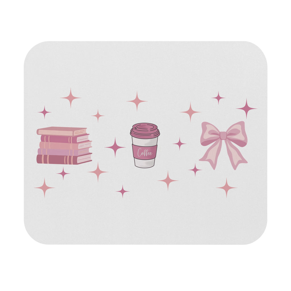Pink Starlight Mouse Pad