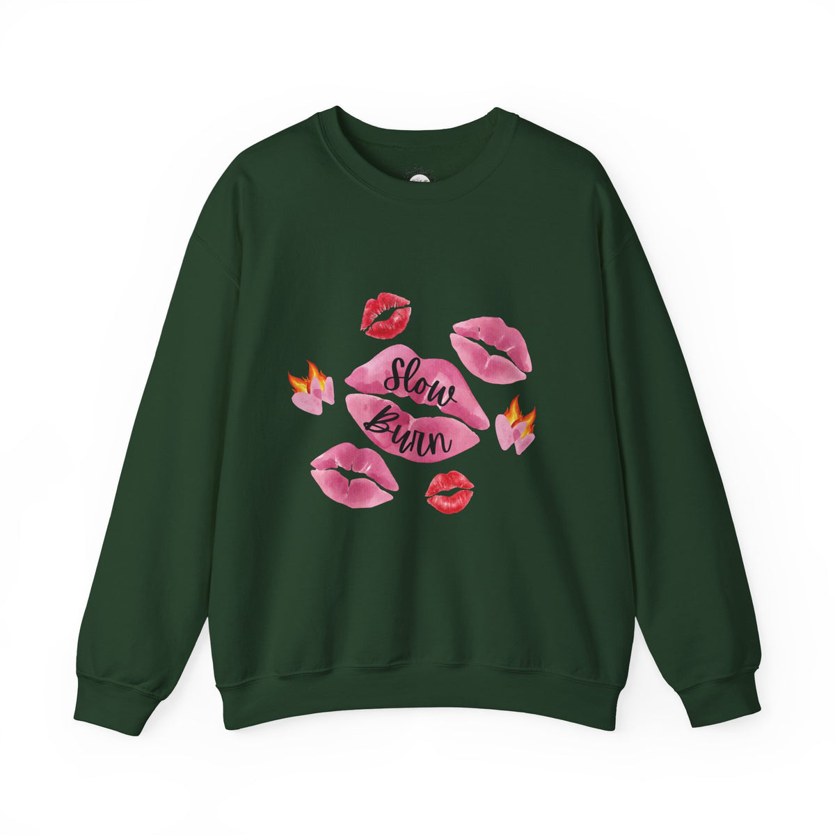 Kiss “Slow Burn” Trope Crewneck