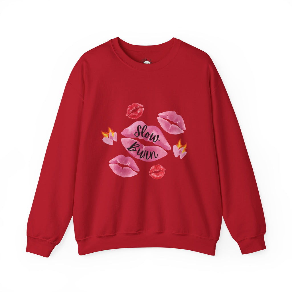 Kiss “Slow Burn” Trope Crewneck