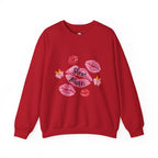 Kiss “Slow Burn” Trope Crewneck