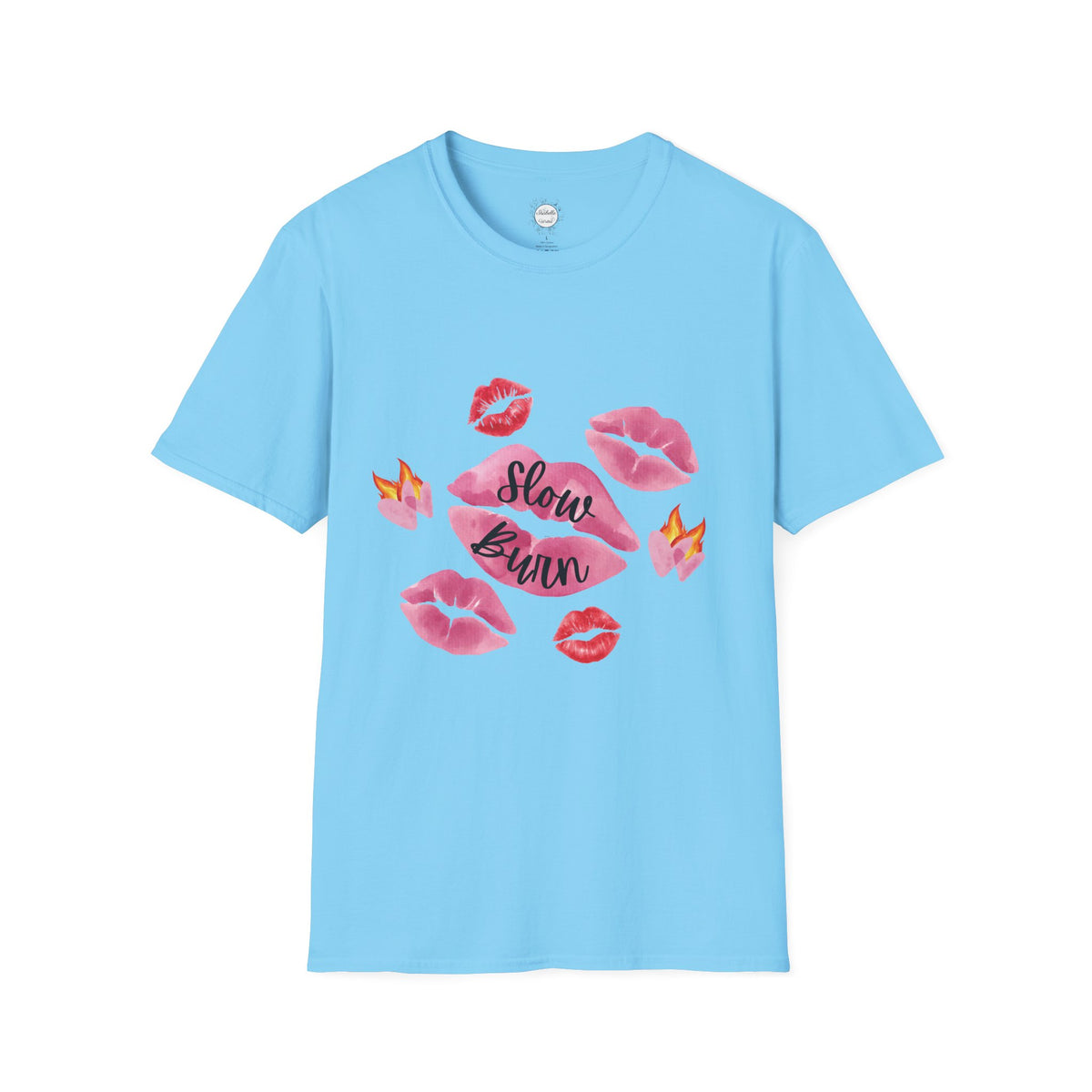 Kiss “Slow Burn” Trope T-Shirt