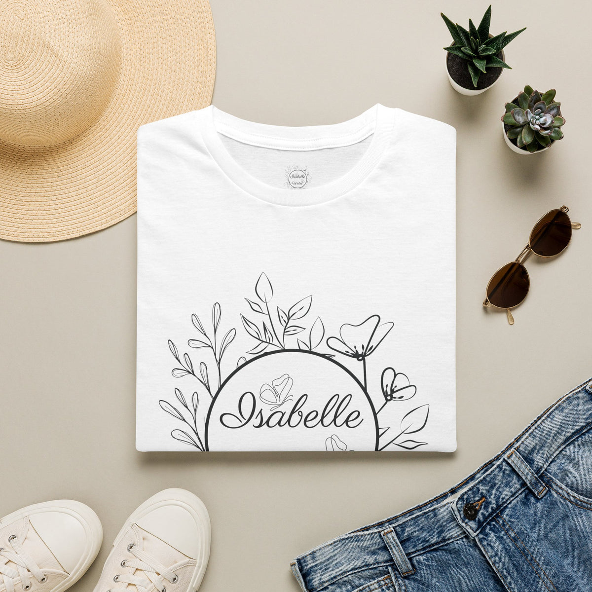 Isabelle Writes T-Shirt