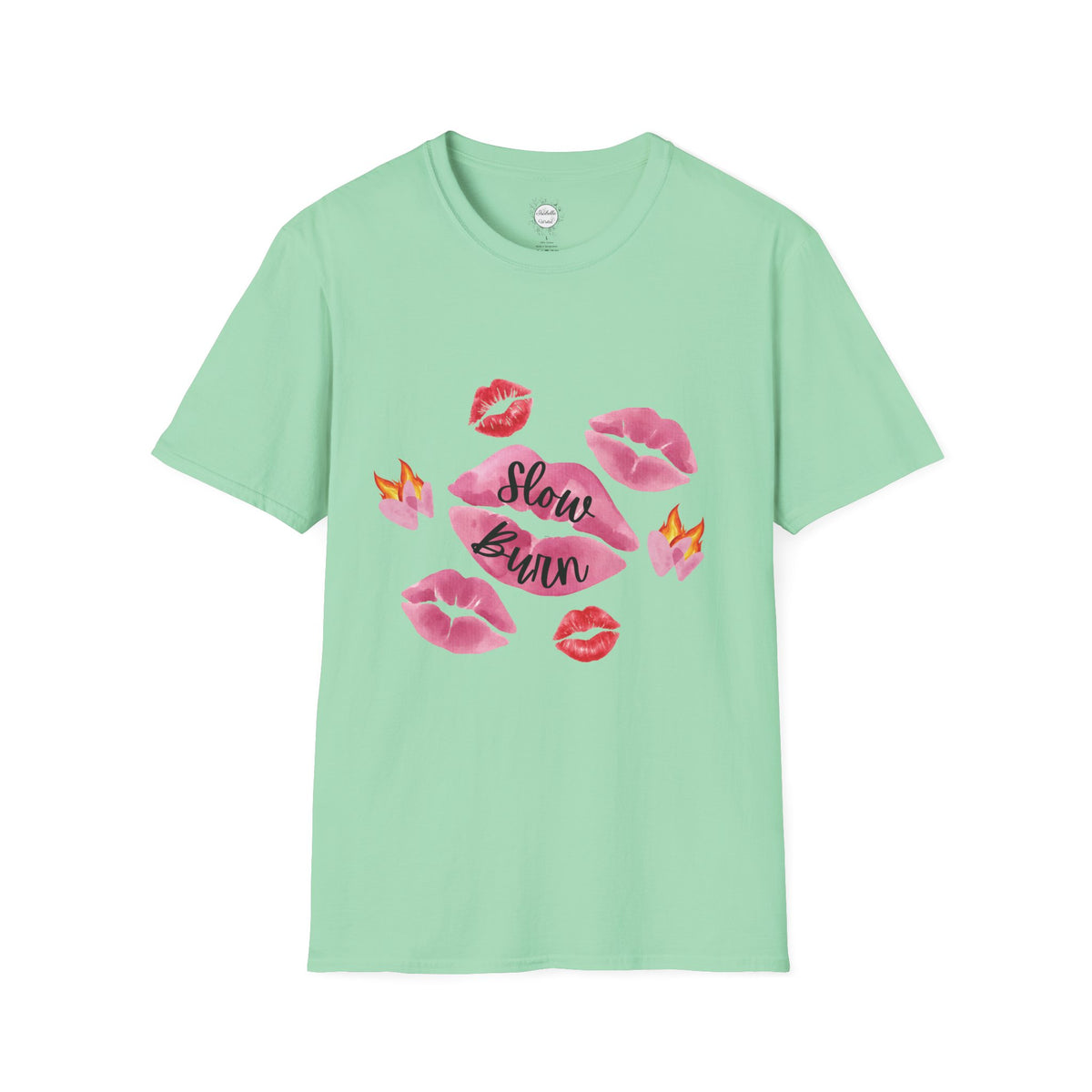 Kiss “Slow Burn” Trope T-Shirt