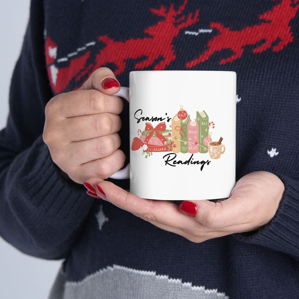 Season’s Readings Mug