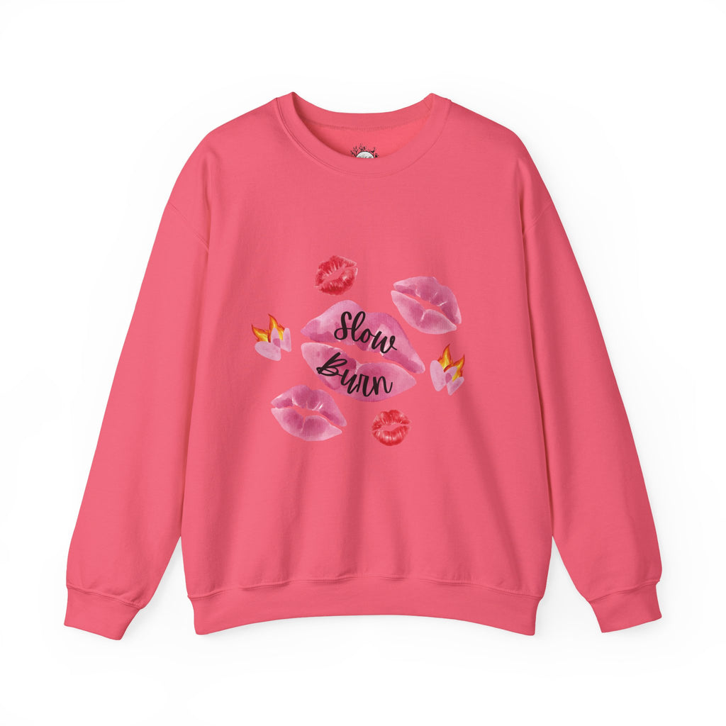 Kiss “Slow Burn” Trope Crewneck