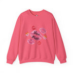 Kiss “Slow Burn” Trope Crewneck