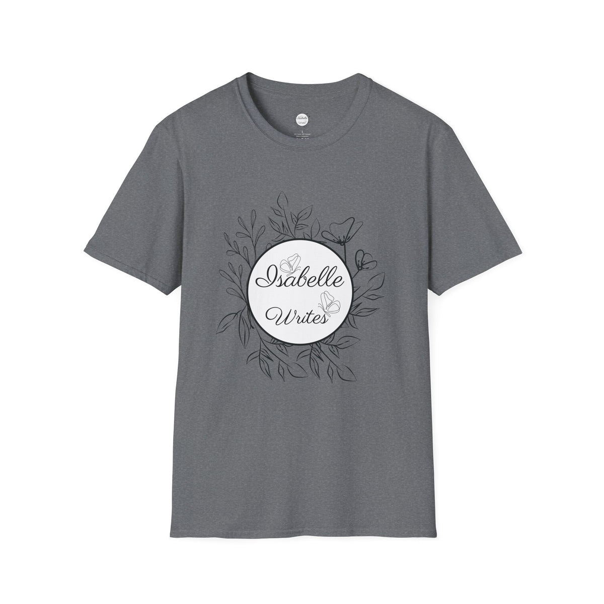 Isabelle Writes T-Shirt