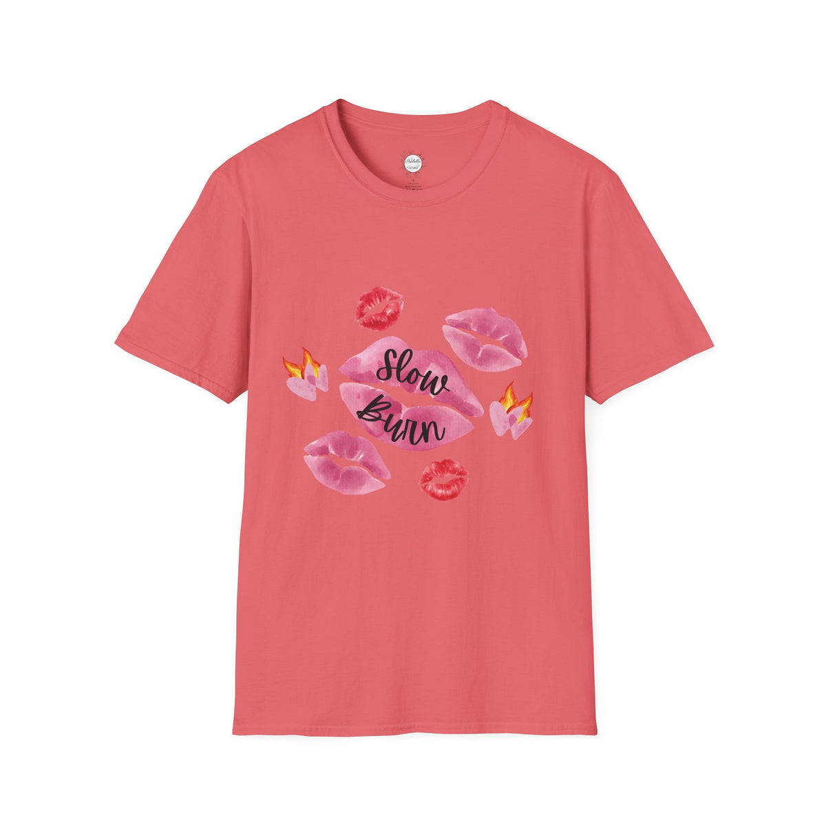 Kiss “Slow Burn” Trope T-Shirt