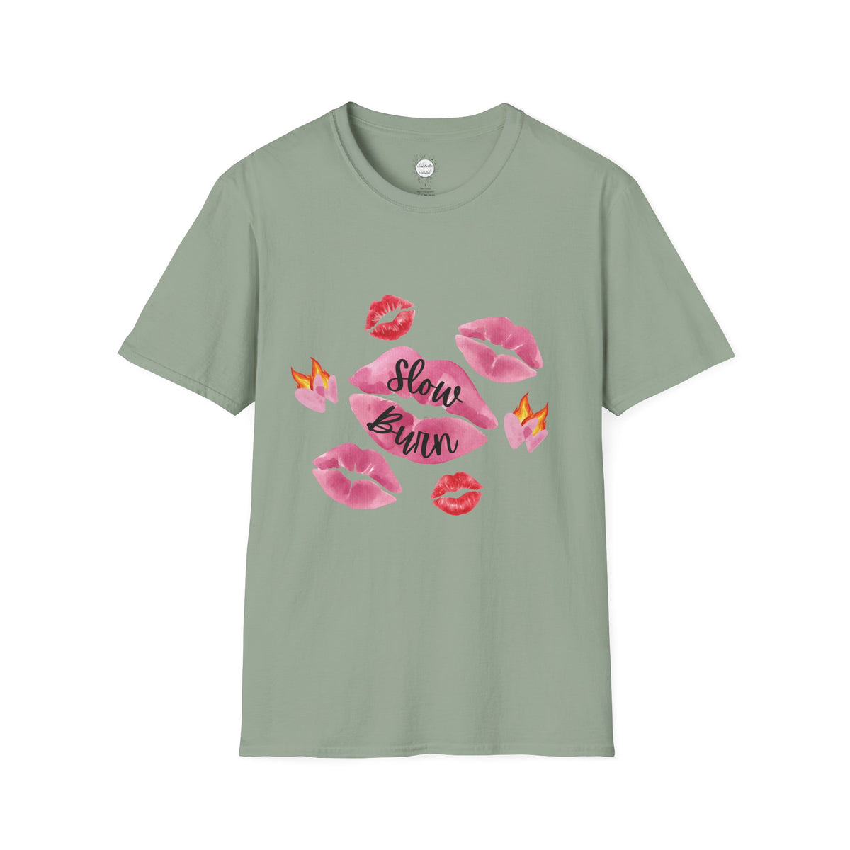 Kiss “Slow Burn” Trope T-Shirt