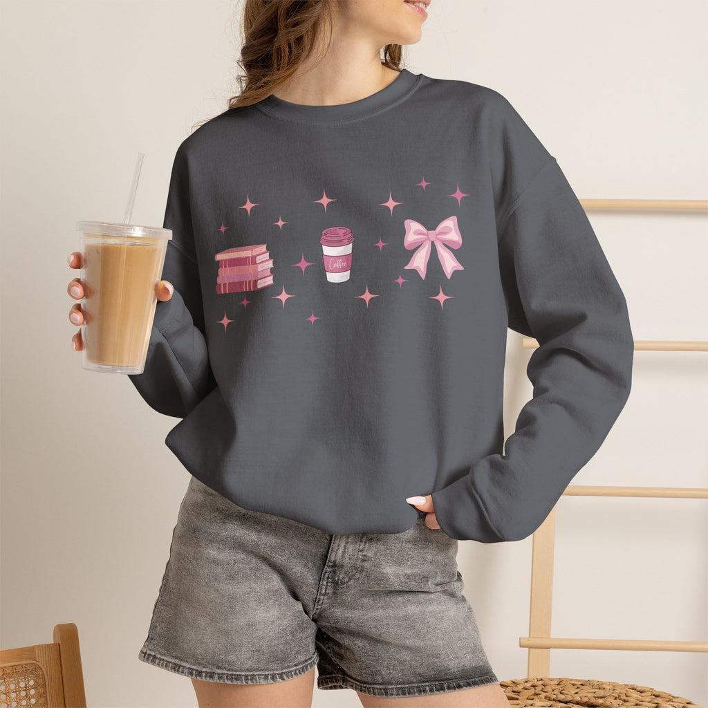 Pink Starlight Crewneck