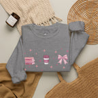 Pink Starlight Crewneck