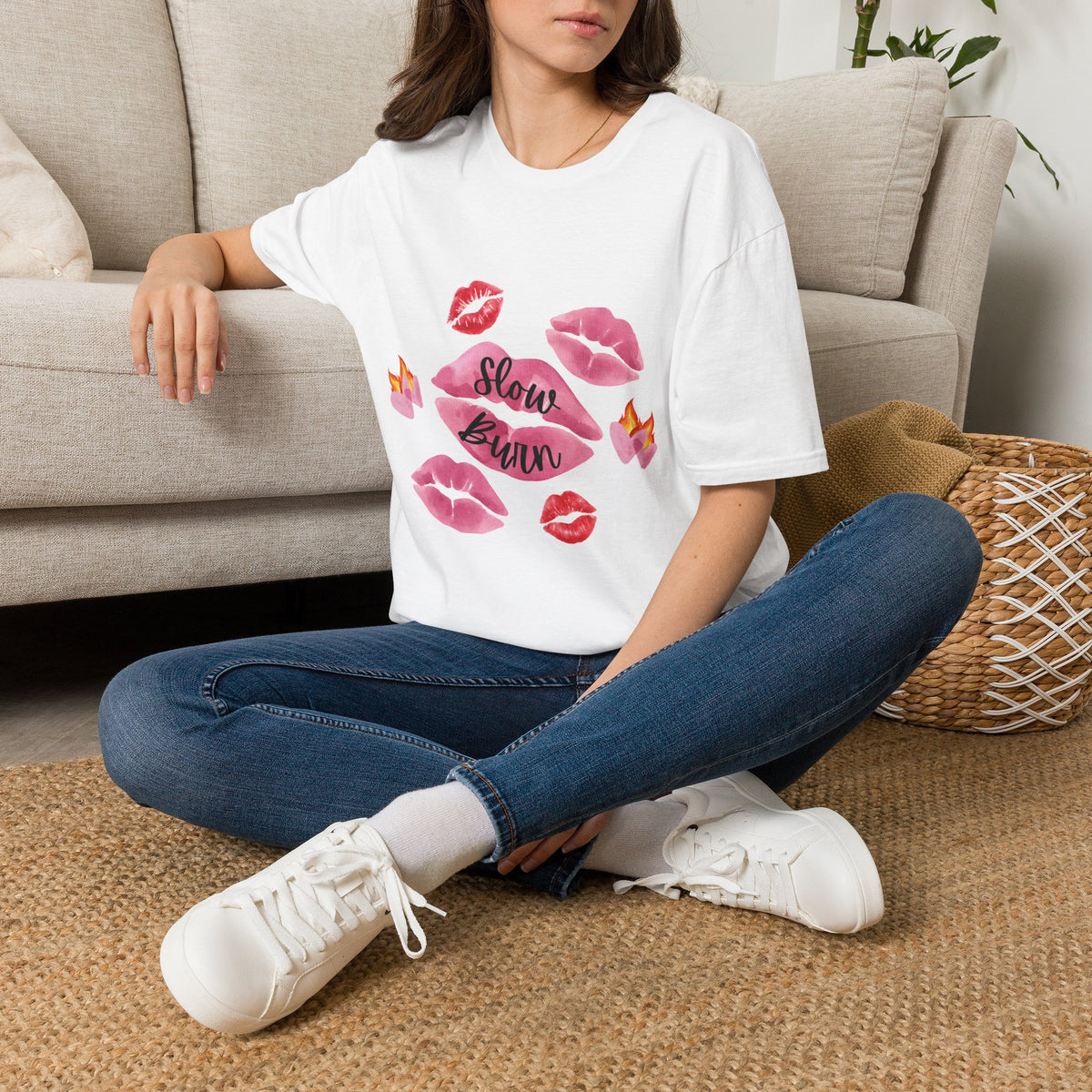 Kiss “Slow Burn” Trope T-Shirt