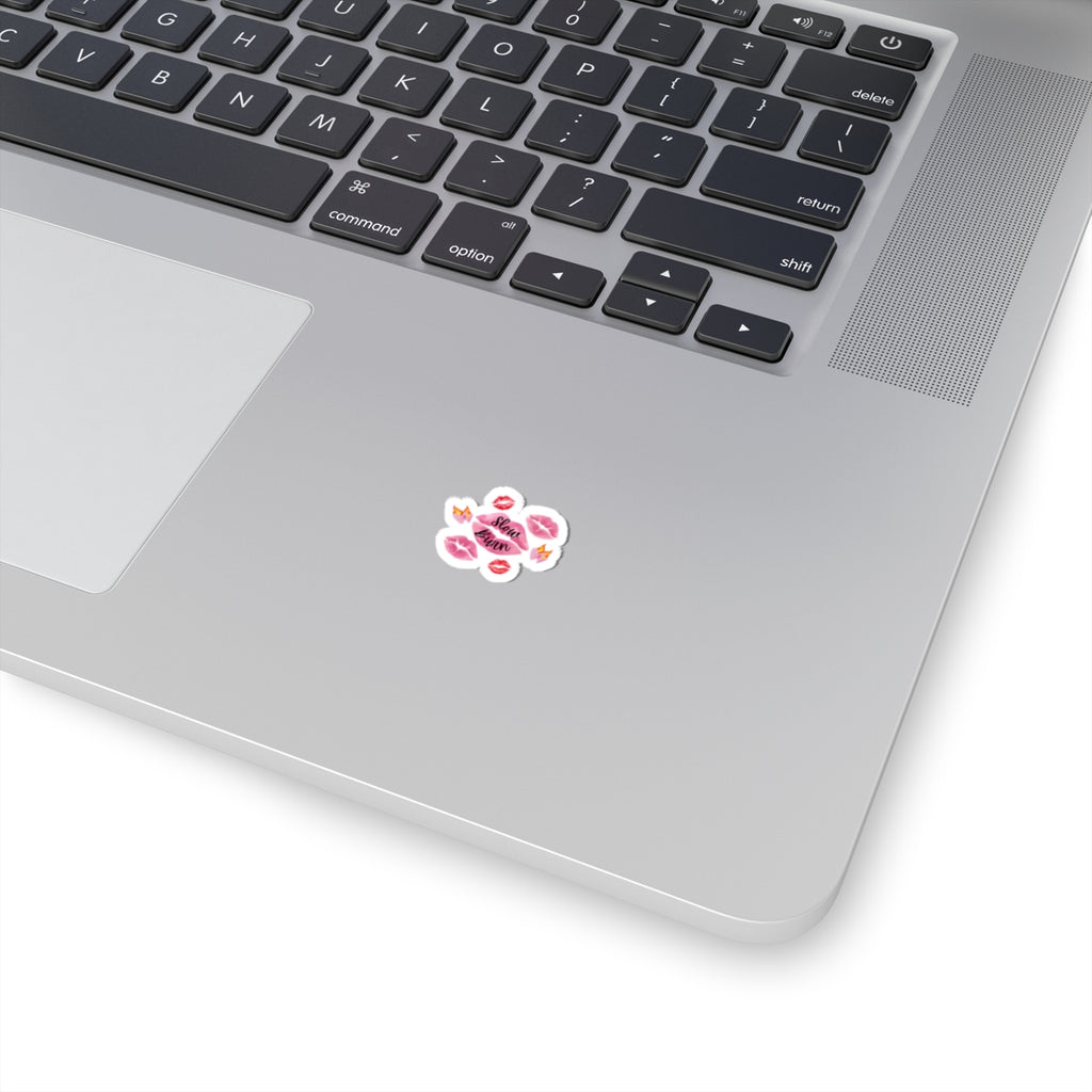 Kiss “Slow Burn” Sticker