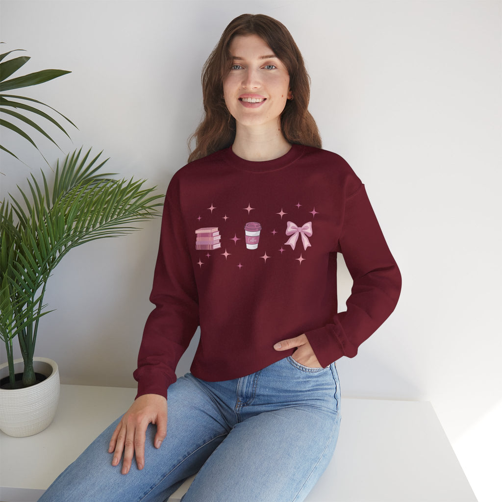 Pink Starlight Crewneck