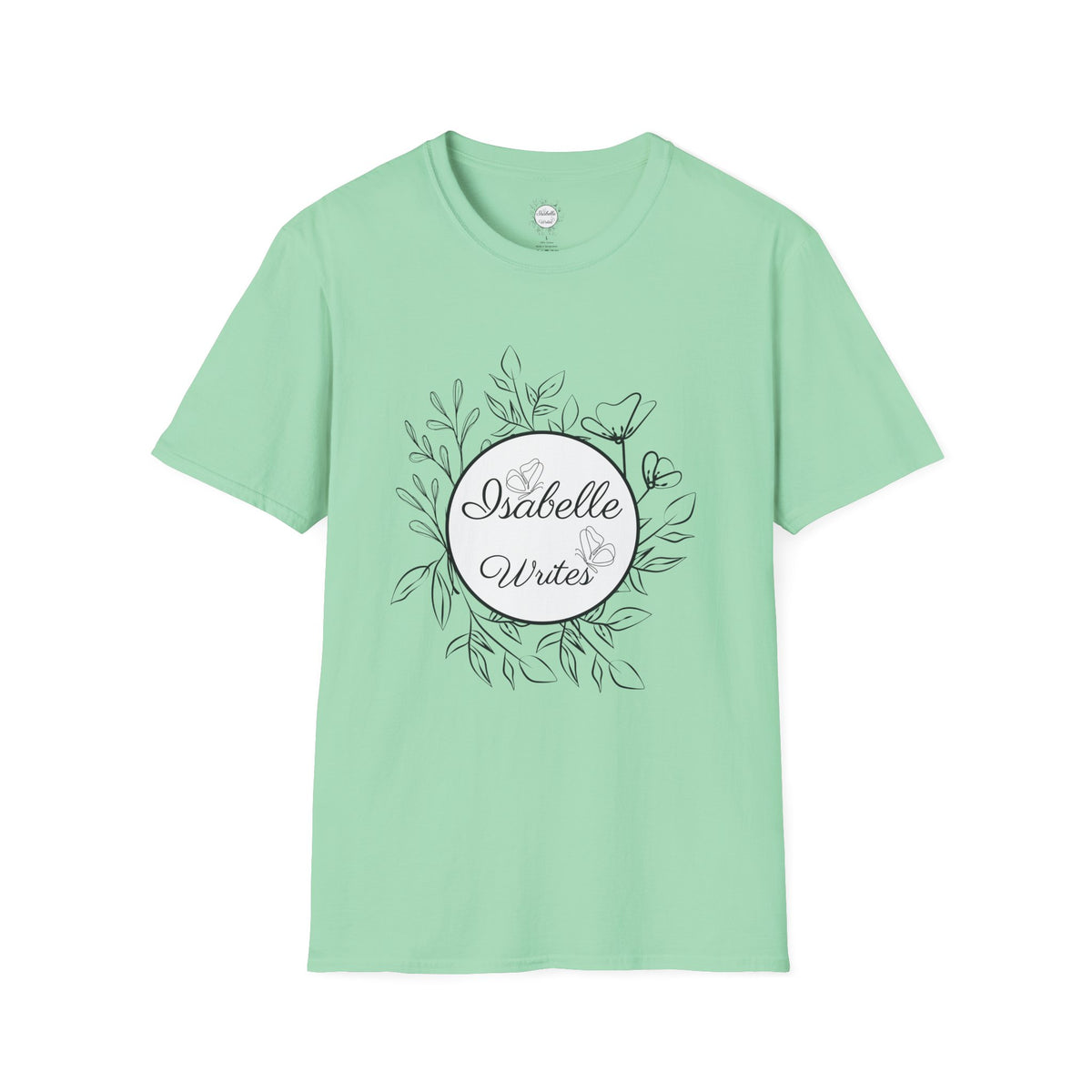 Isabelle Writes T-Shirt