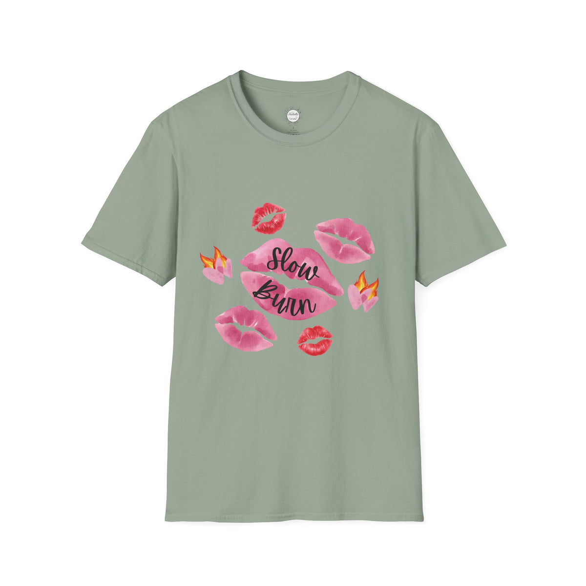 Kiss “Slow Burn” Trope T-Shirt