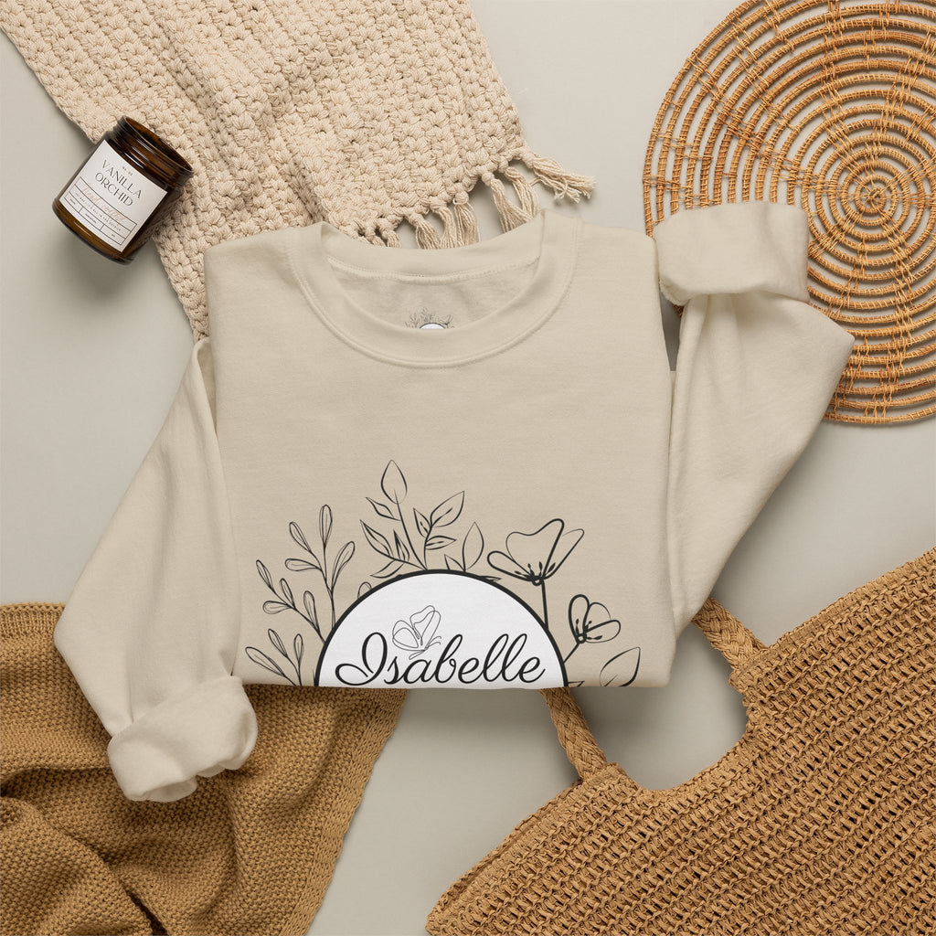 Isabelle Writes Crewneck