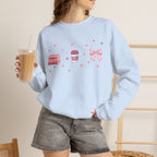 Pink Starlight Crewneck