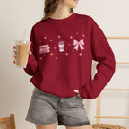 Pink Starlight Crewneck