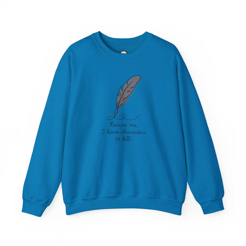 Excuse Me Crewneck