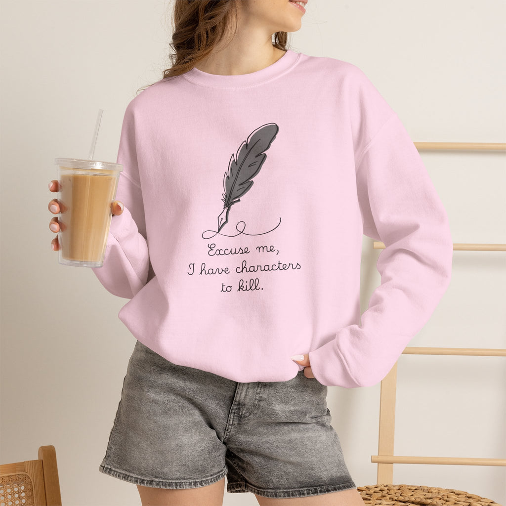 Excuse Me Crewneck