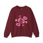 Kiss “Slow Burn” Trope Crewneck