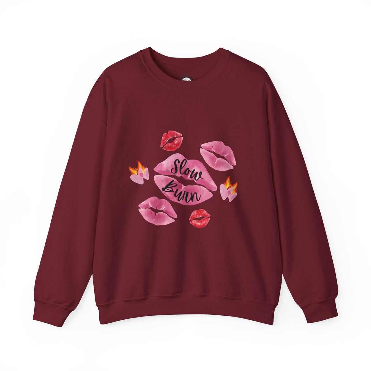 Kiss “Slow Burn” Trope Crewneck