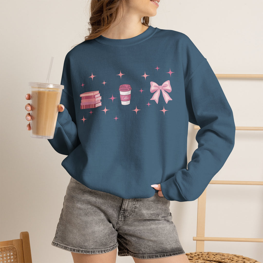 Pink Starlight Crewneck