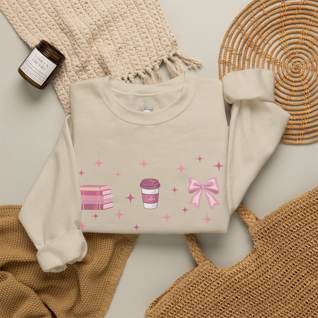 Pink Starlight Crewneck