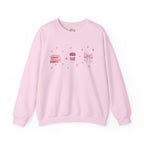 Pink Starlight Crewneck