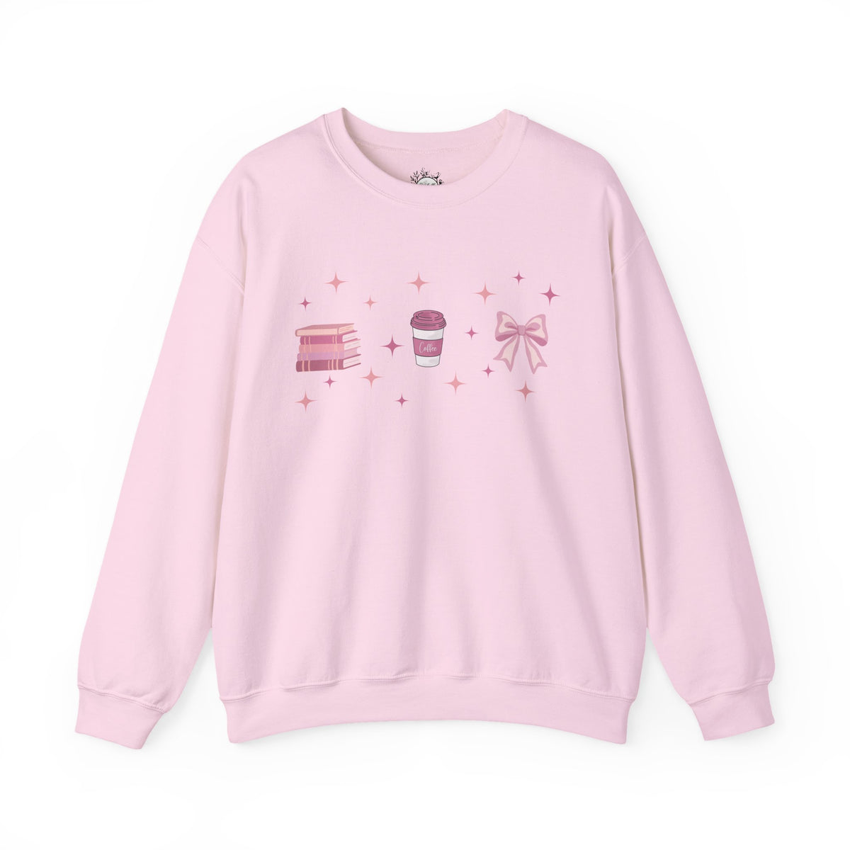 Pink Starlight Crewneck
