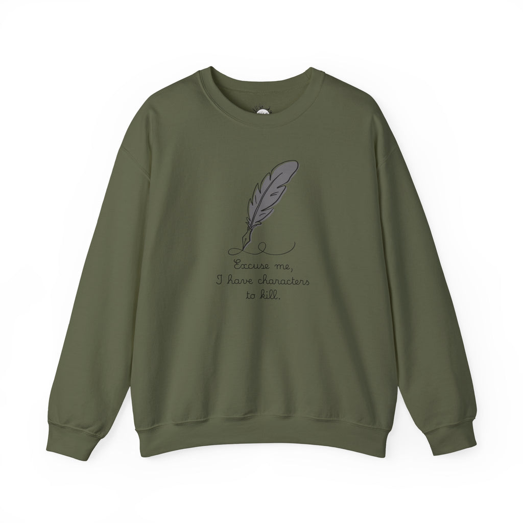 Excuse Me Crewneck