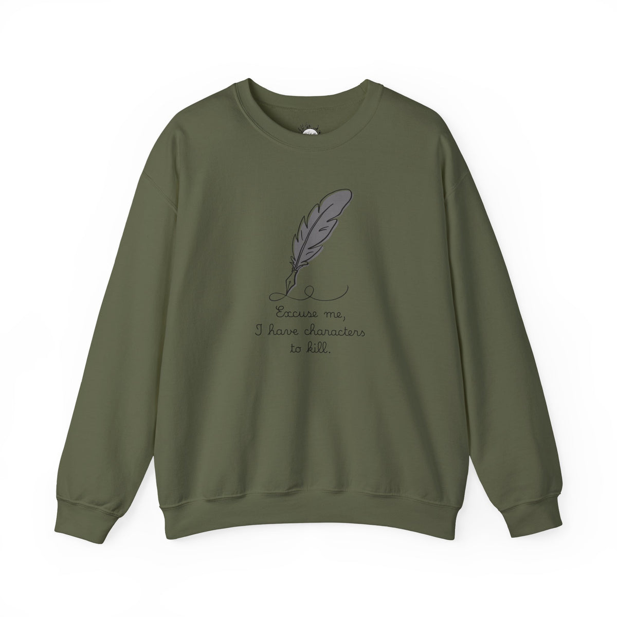 Excuse Me Crewneck