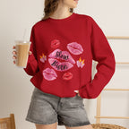 Kiss “Slow Burn” Trope Crewneck