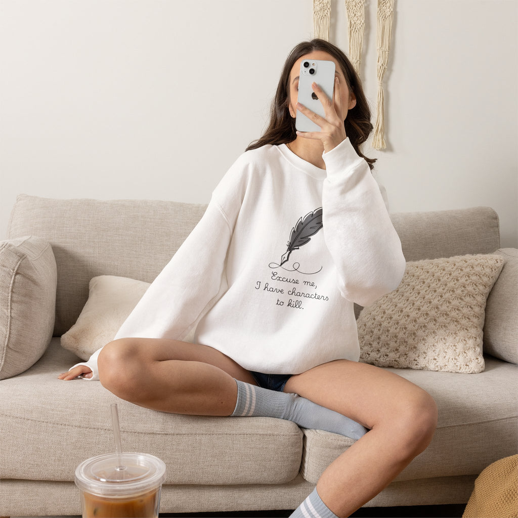Excuse Me Crewneck