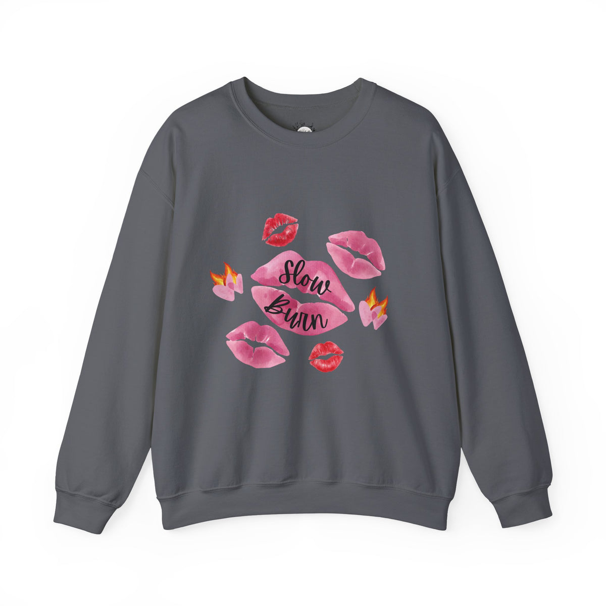 Kiss “Slow Burn” Trope Crewneck