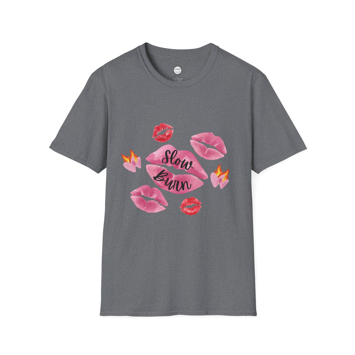 Kiss “Slow Burn” Trope T-Shirt