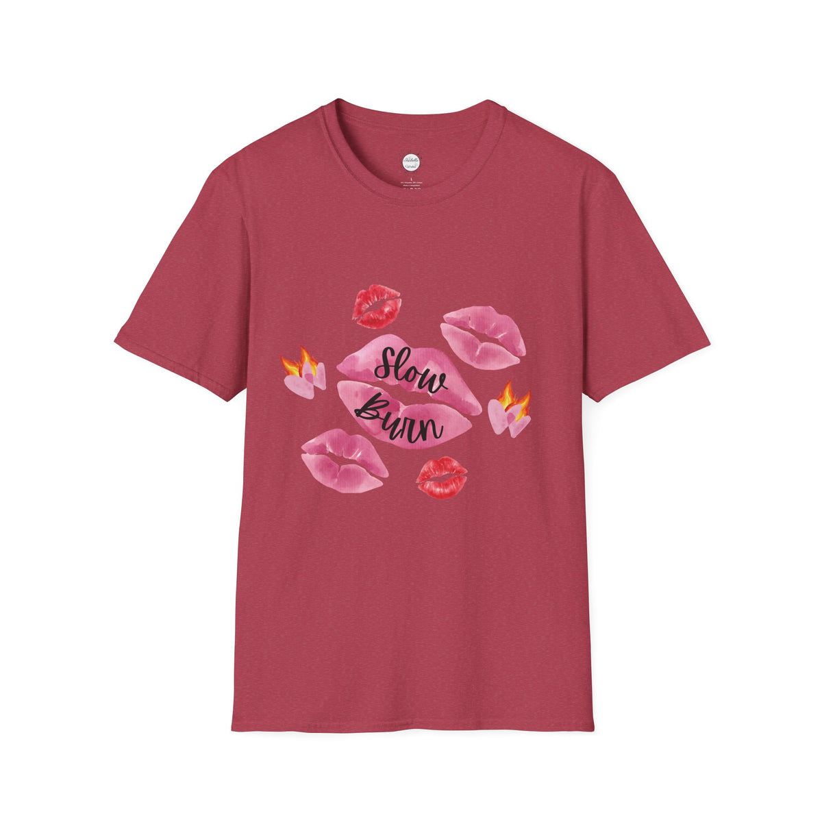 Kiss “Slow Burn” Trope T-Shirt