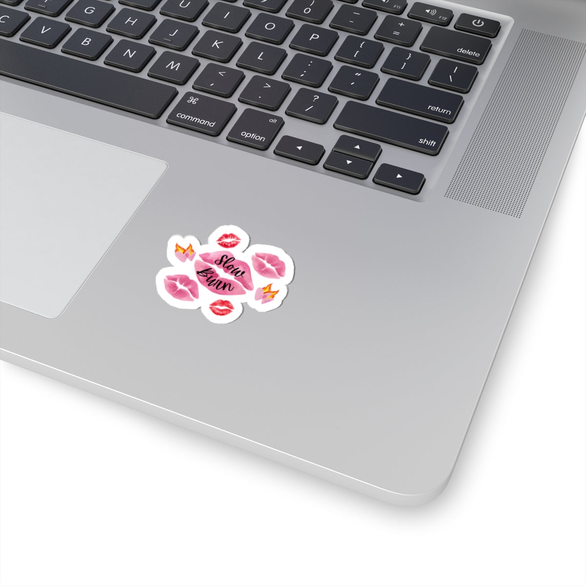 Kiss “Slow Burn” Sticker