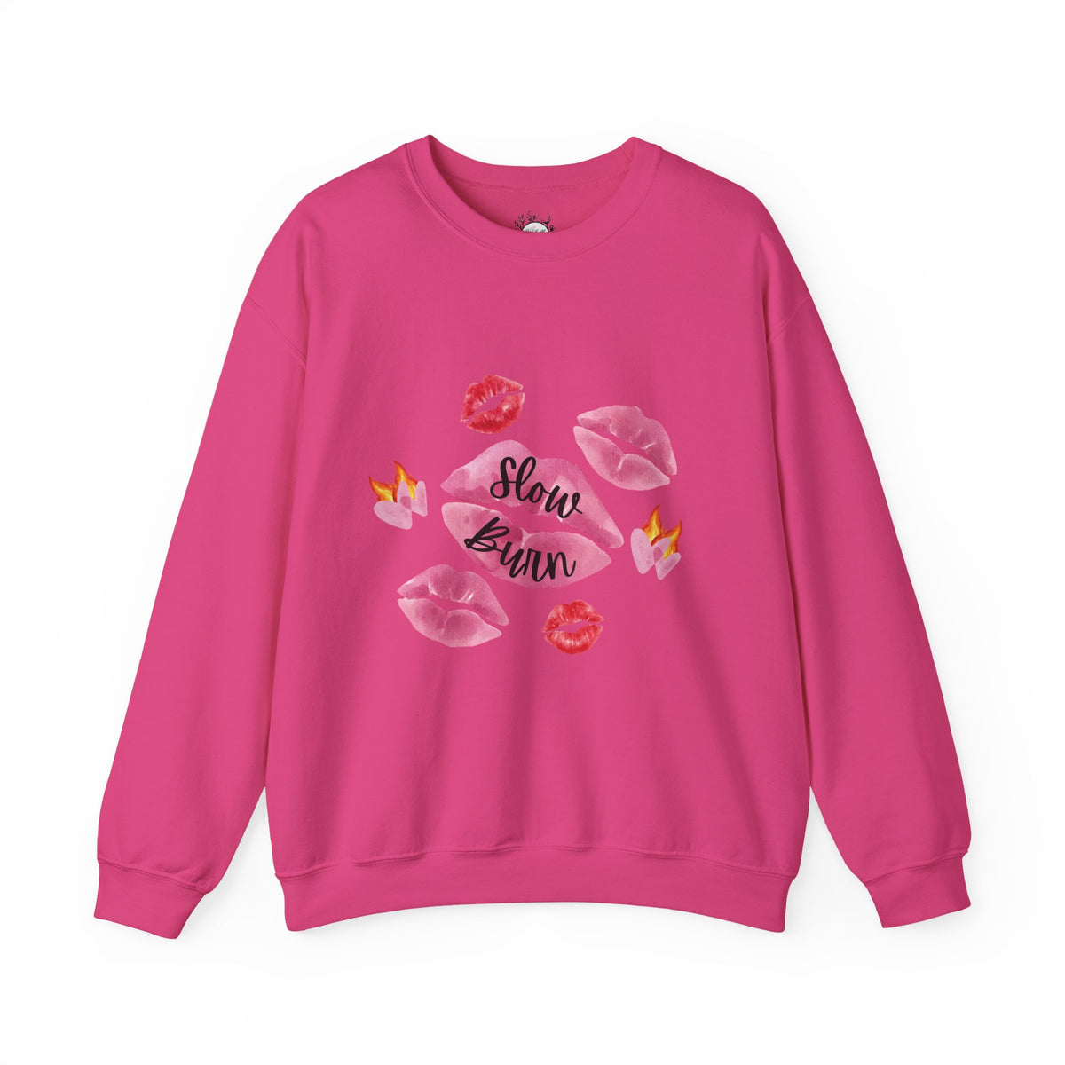 Kiss “Slow Burn” Trope Crewneck