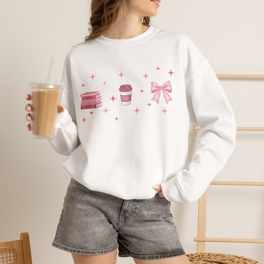 Pink Starlight Crewneck