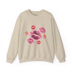 Kiss “Slow Burn” Trope Crewneck