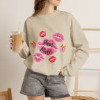 Kiss “Slow Burn” Trope Crewneck