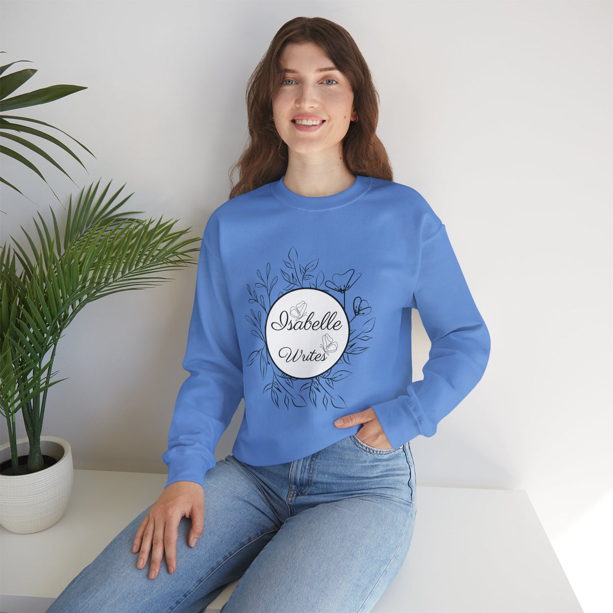 Isabelle Writes Crewneck